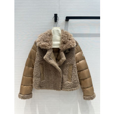 Moncler Coat_Brown