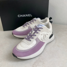 Chanel Sneakers_Purple