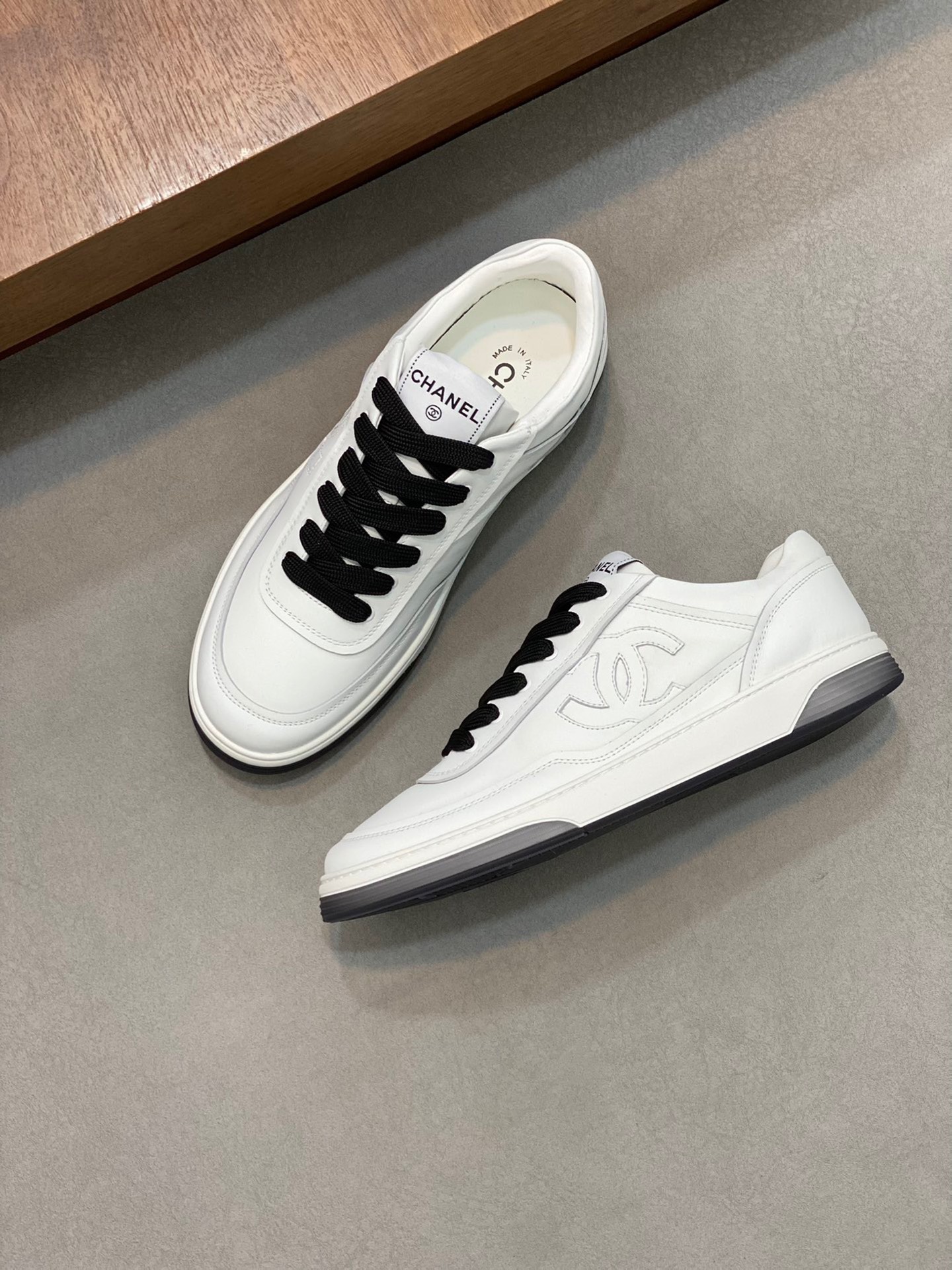 Chanel Sneakers_white