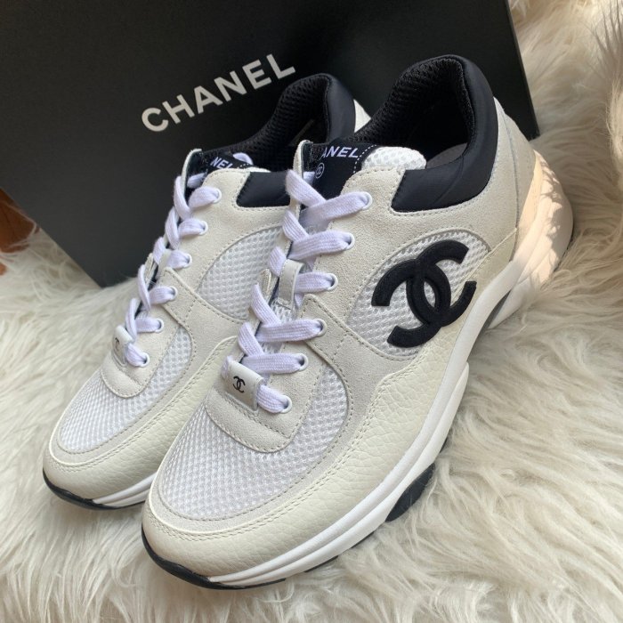 Chanel Sneakers_white