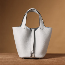 HERMES Picotin Lock(22cm)_purple