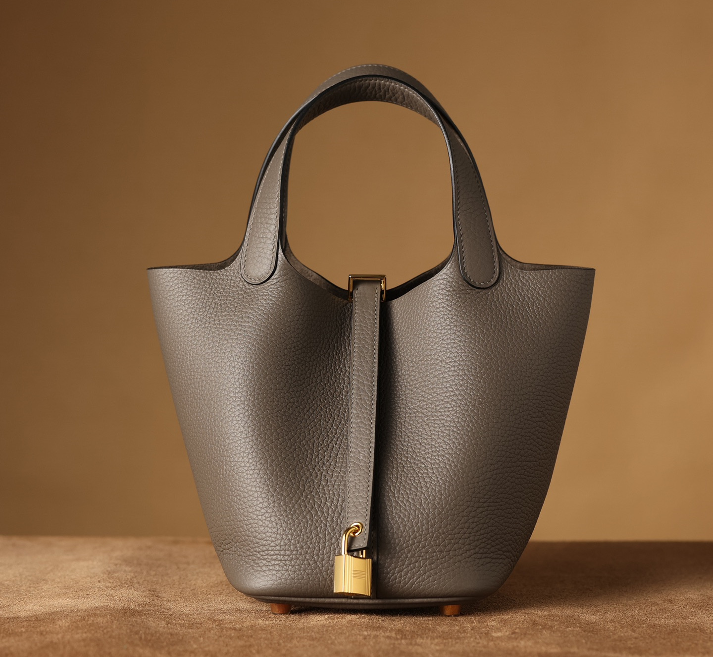 HERMES Picotin Lock(22cm)_Grey