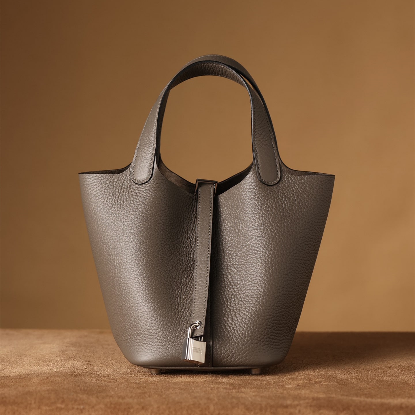 HERMES Picotin Lock(18cm)_Grey