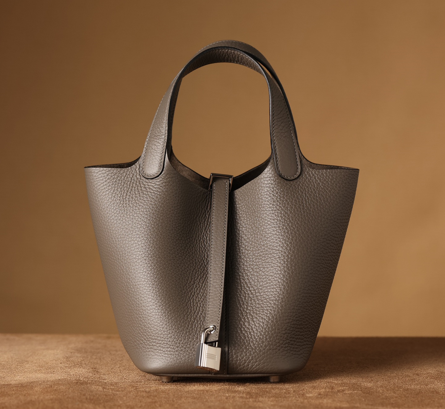 HERMES Picotin Lock(22cm)_Grey