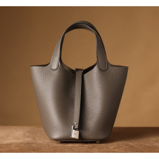 HERMES Picotin Lock(22cm)_Grey