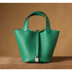 HERMES Picotin Lock(18cm)_Green