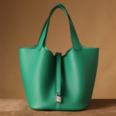 HERMES Picotin Lock(22cm)_Green