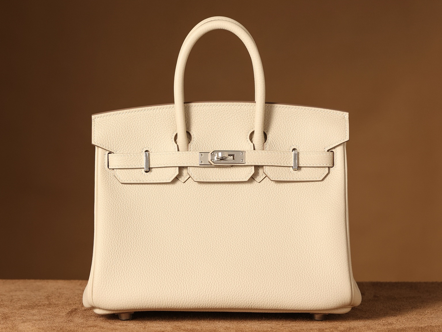 HERMES Birkin25 bag_white