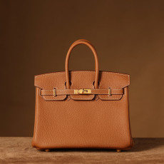 HERMES Birkin25 bag_Brown