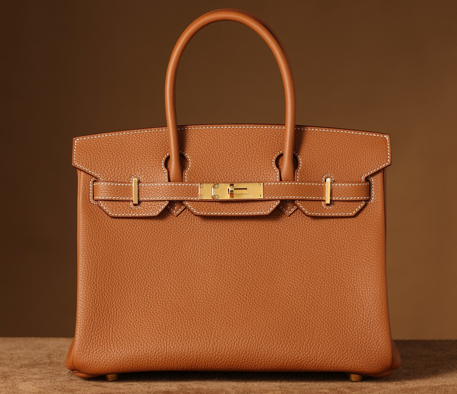HERMES Birkin30 bag_white