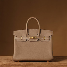 HERMES Birkin25 bag_Grey
