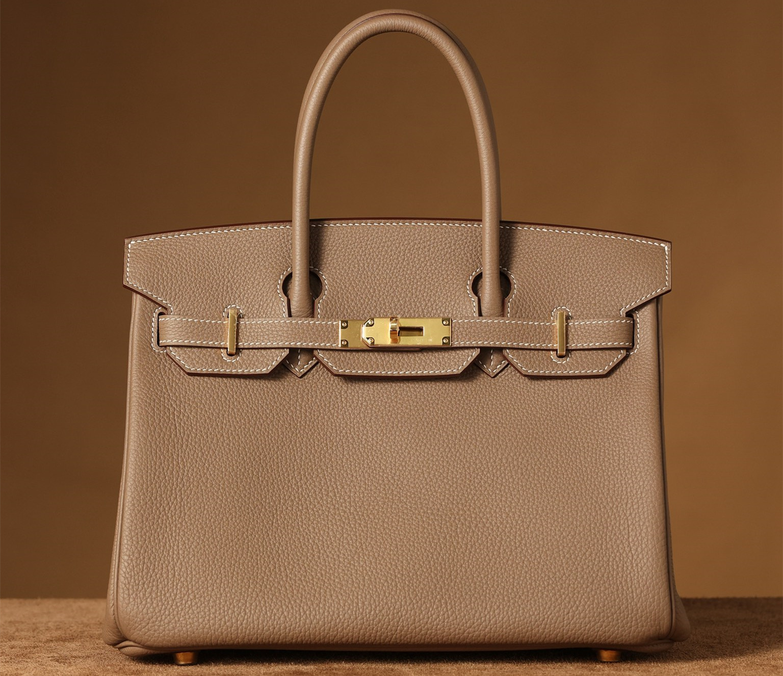 HERMES Birkin30 bag_Grey