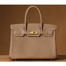 HERMES Birkin30 bag_Grey