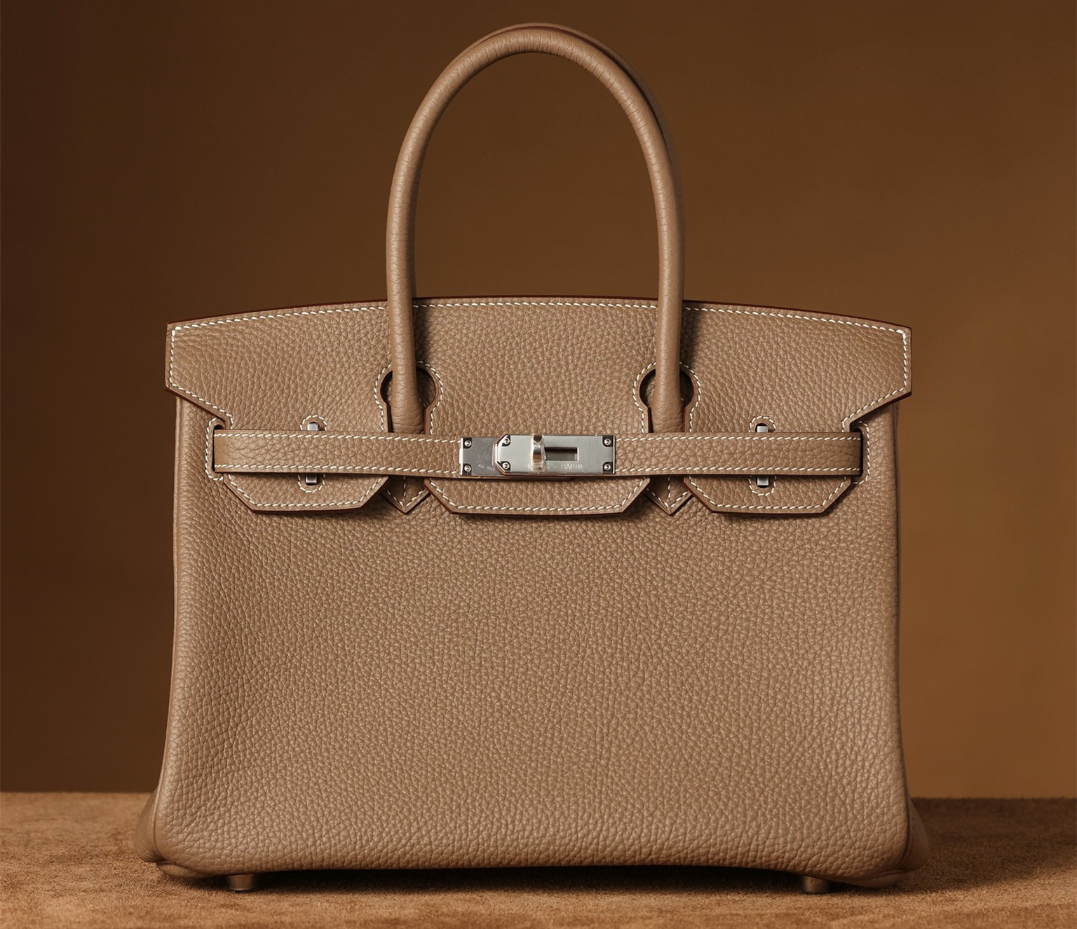 HERMES Birkin25 bag_grey
