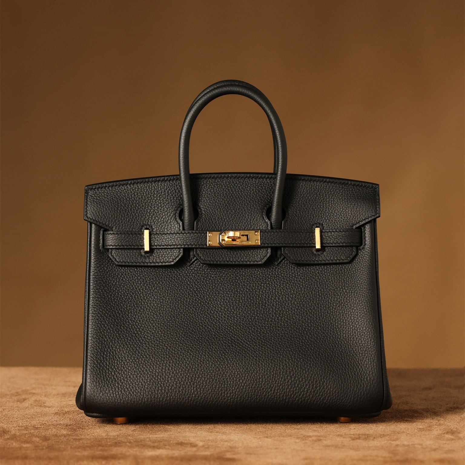 HERMES Birkin25 bag_black