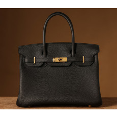 HERMES Birkin30 bag_black
