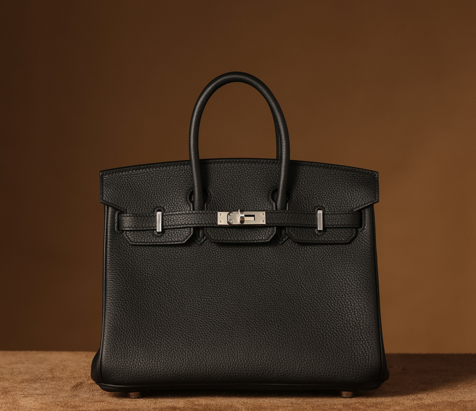 HERMES Birkin25 bag_black