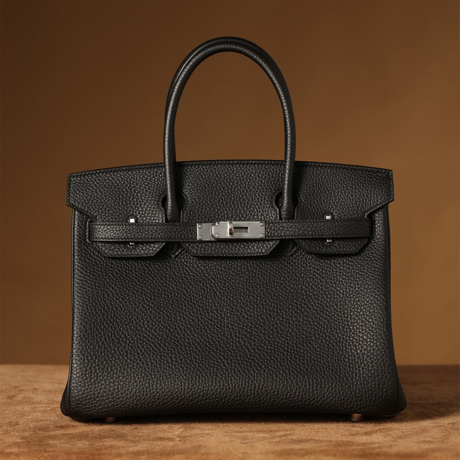 HERMES Birkin30 bag_black