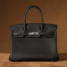 HERMES Birkin30 bag_black