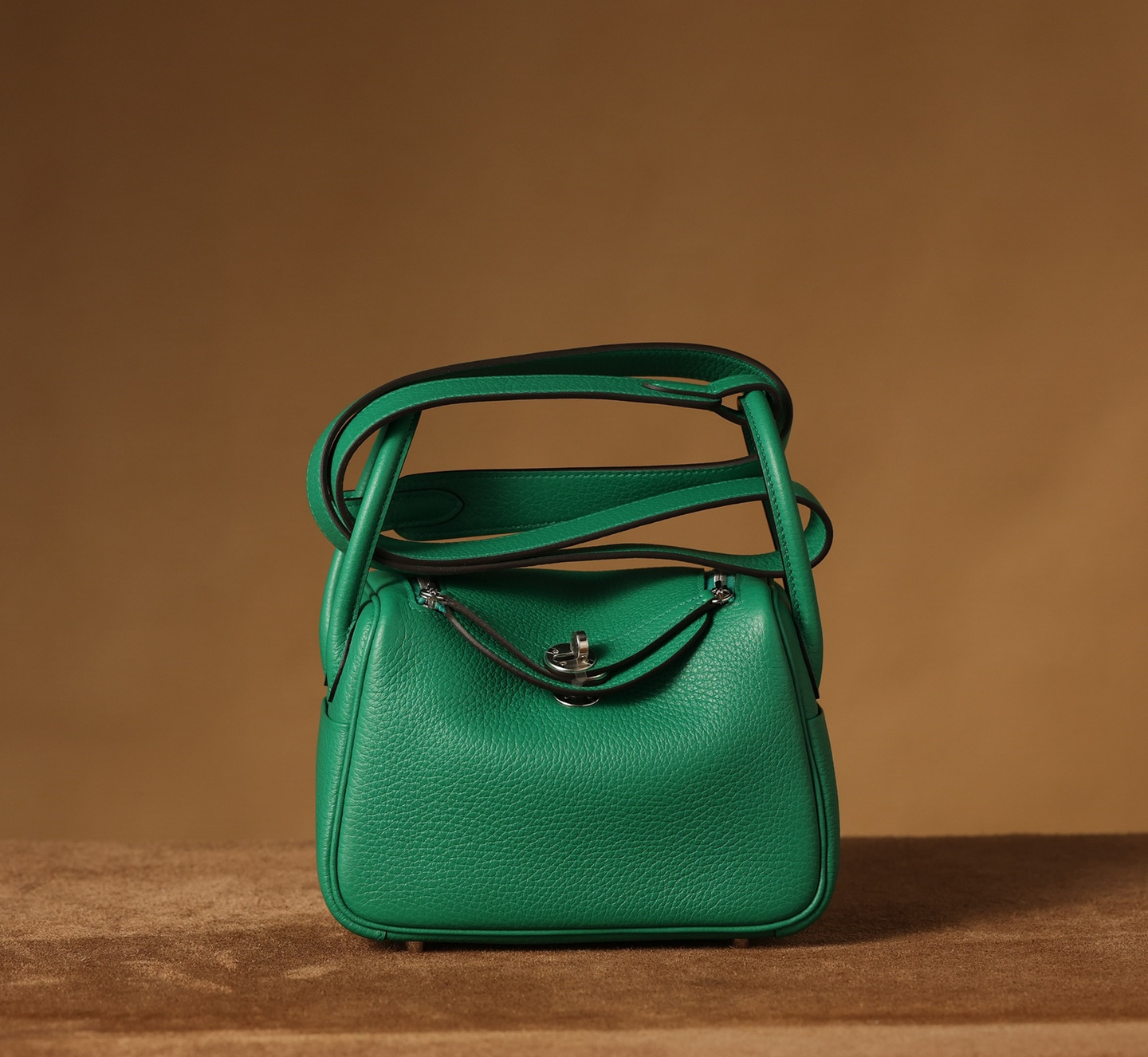 HERMES Lindy20(mini)_Green
