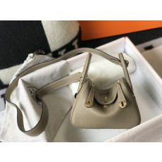 HERMES mini lindy_grey