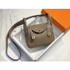 HERMES mini lindy_grey