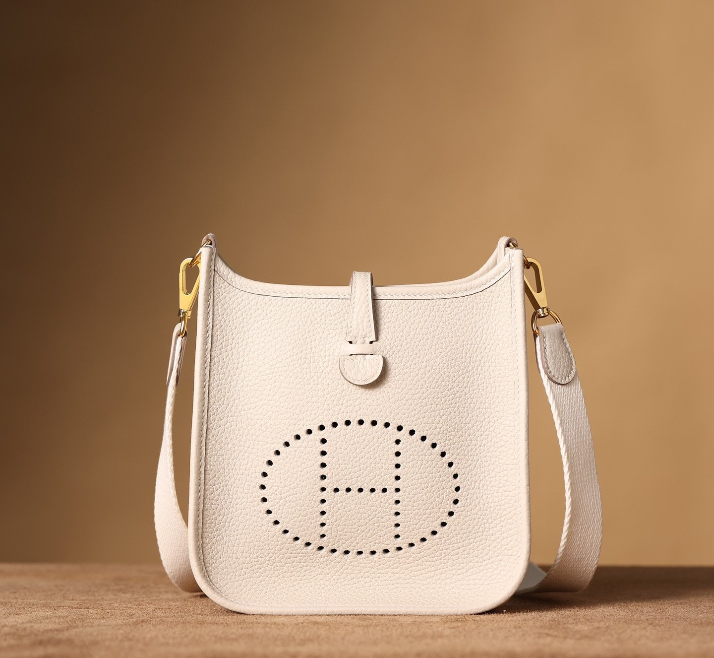 HERMES Evelyne_white