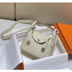 HERMES mini lindy_white