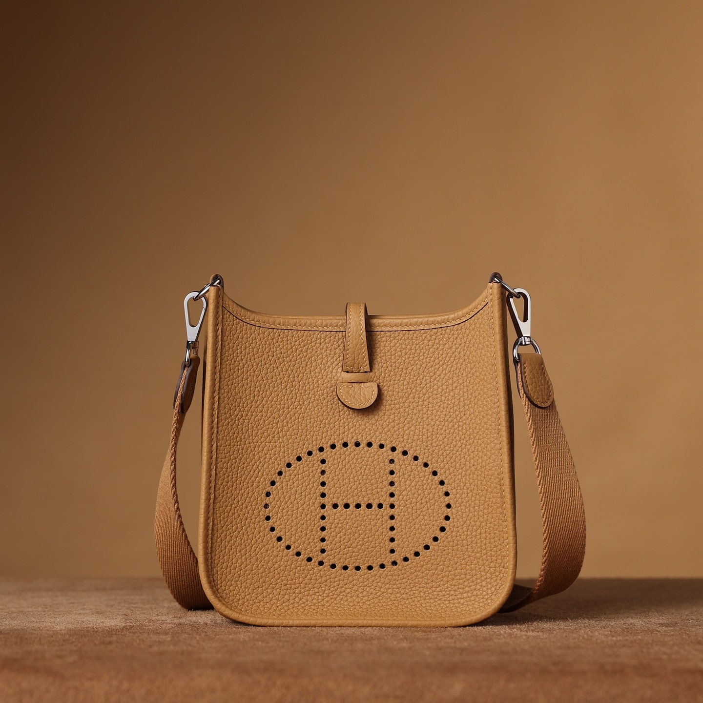 HERMES Evelyne_Beige