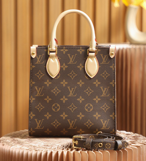 LV Onthego(22cm)_Brown_삭폴라 BB