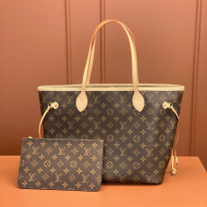 LV Neverfull(31cm)_Brown