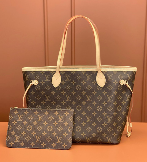 LV Neverfull(31cm)_Brown