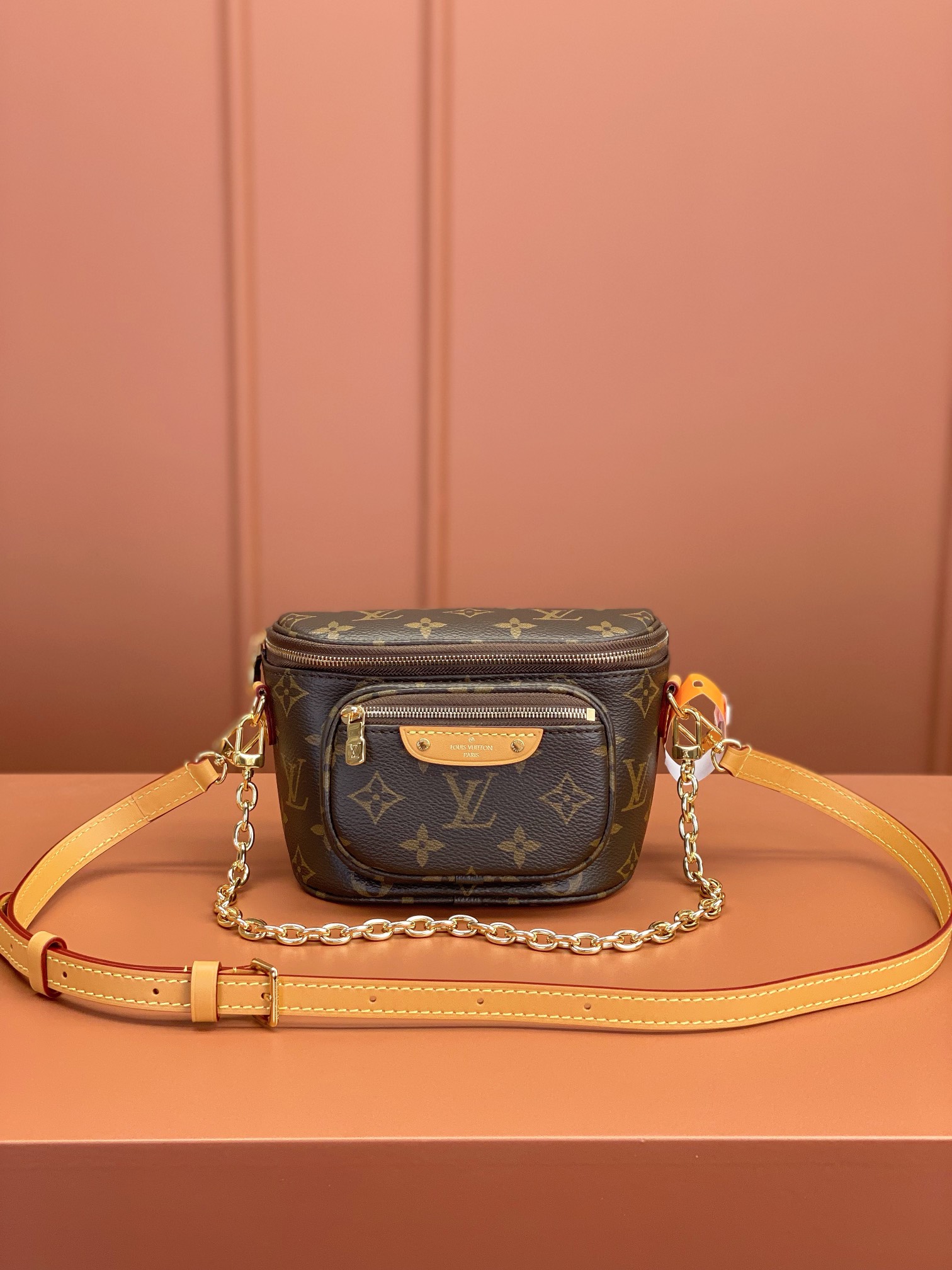 LV  MINI BUMBAG_old flower