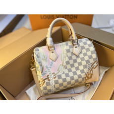 LV Speedy Bandouliere 25_BEIGE