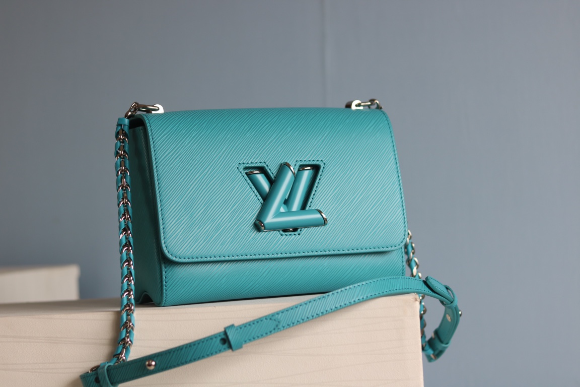 LV  Twist_green