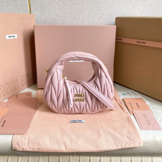 Miu Miu  Matelasser(18cm)_Pink