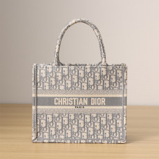 Dior Book Tote_Grey