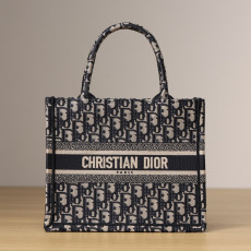 Dior Book Tote_Navy
