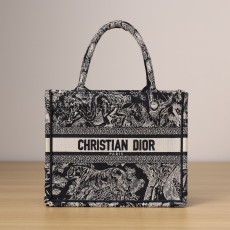 Dior Book Tote_Black