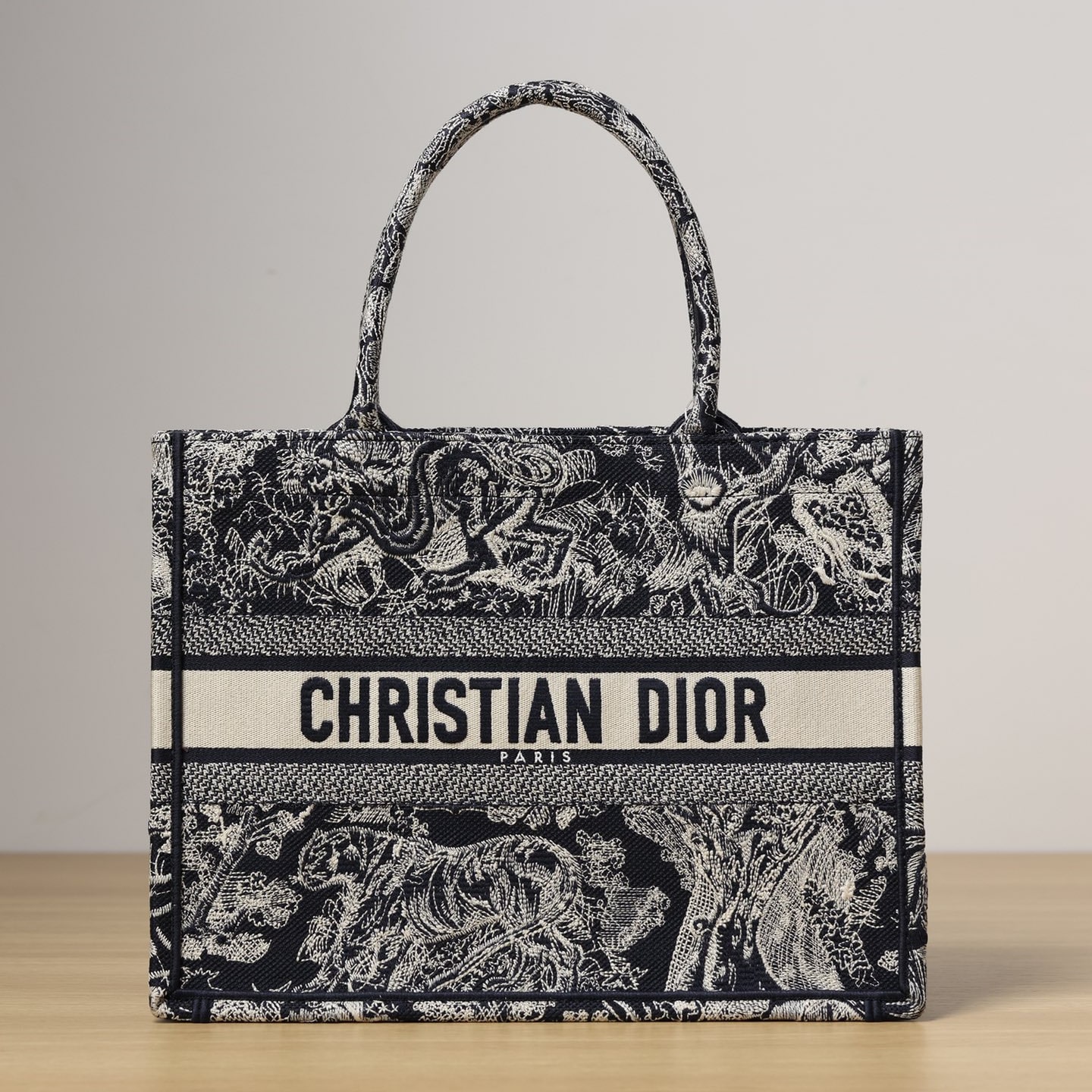 Dior Book Tote_Black