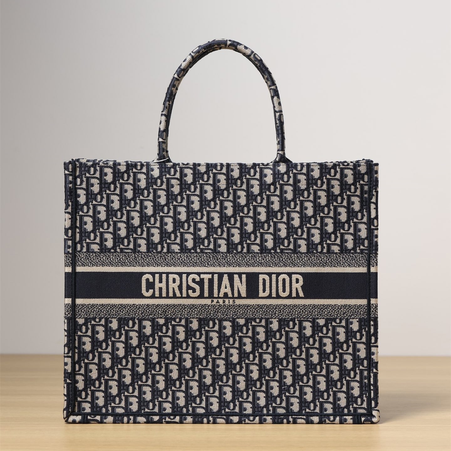 Dior Book Tote_Black