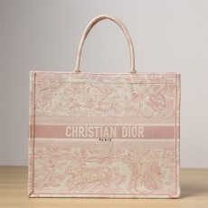 Dior Book Tote_Pink