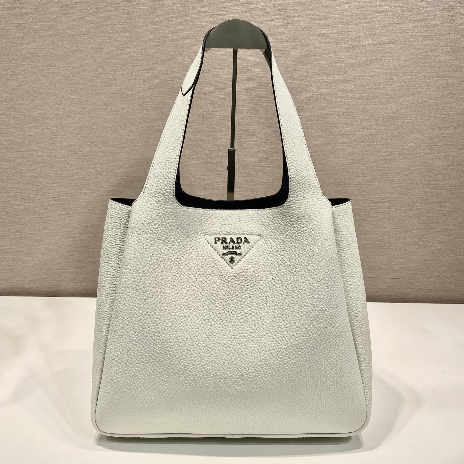 Prada Tote_white