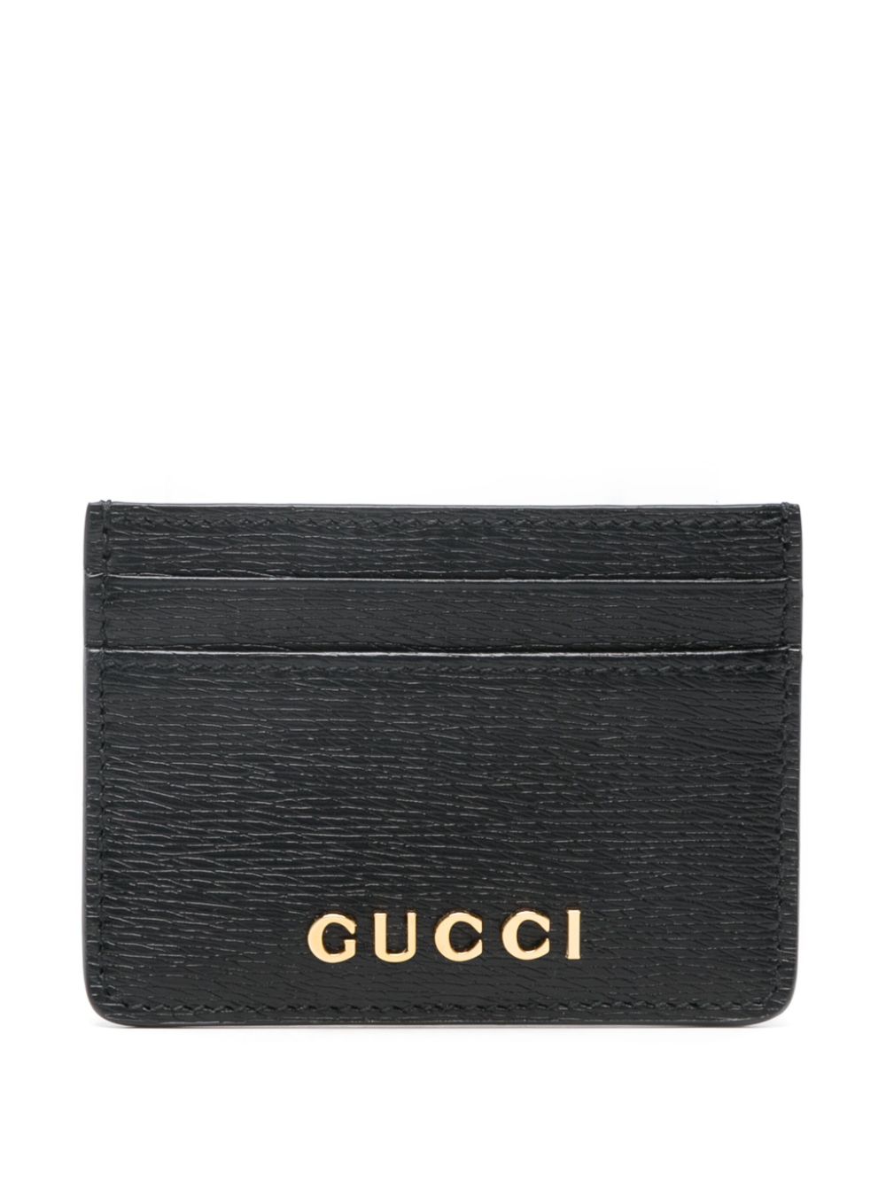 Gucci GG Marmont Card Wallet(10.5)_Black