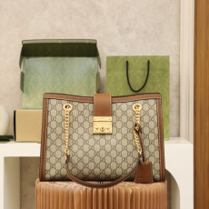 Gucci Padlock_Brown