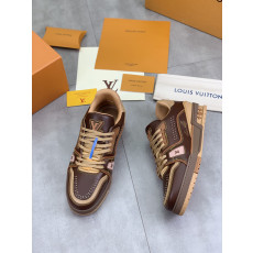 LV_Skate Shoes_Chocolate