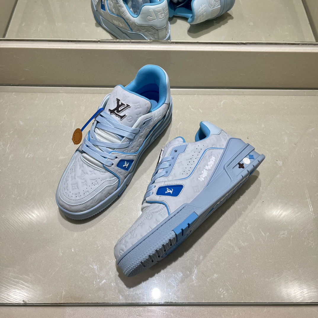 LV_Sneakers_Grey Blue