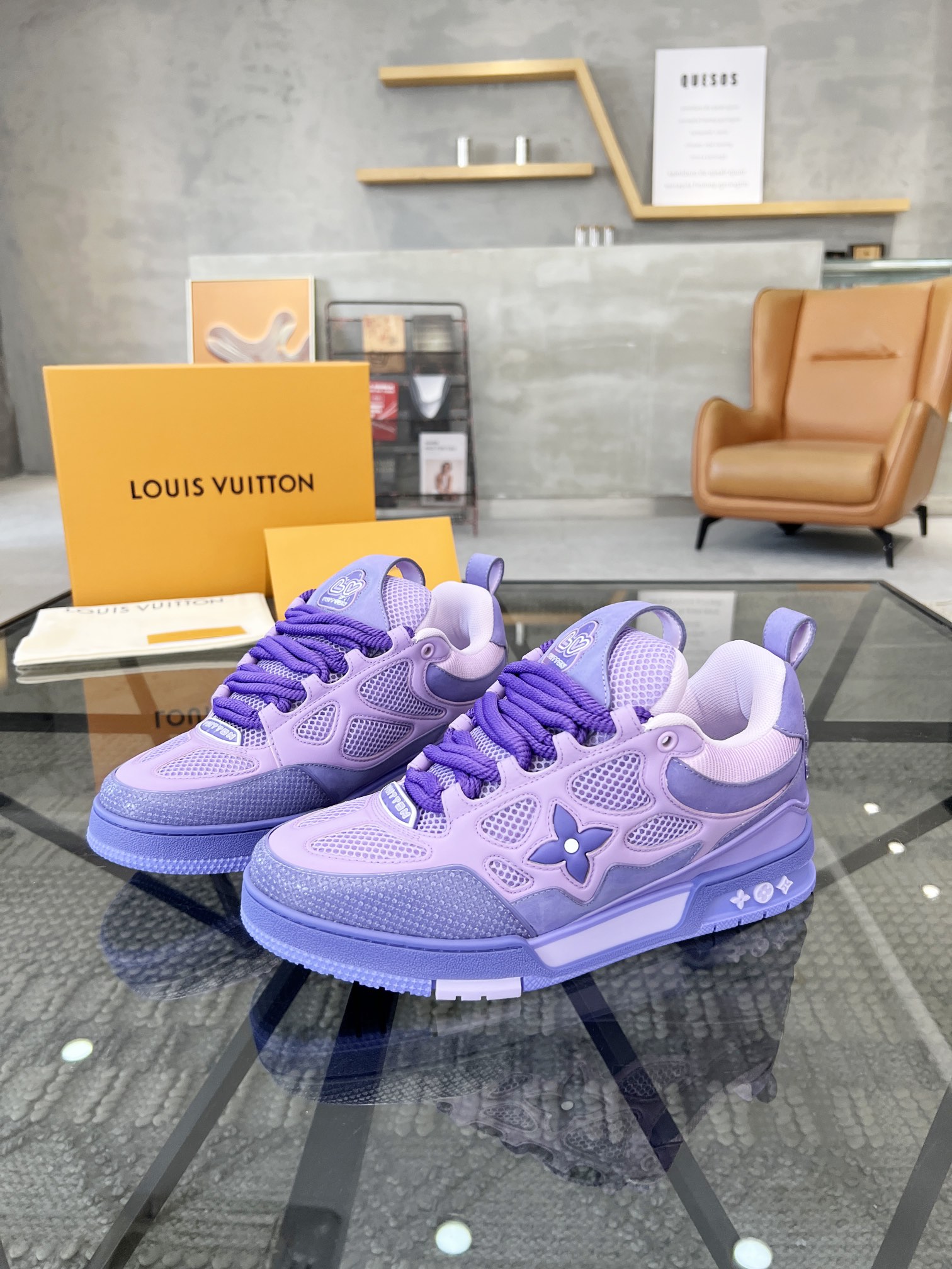 LV_Sneakers_Blue Purple