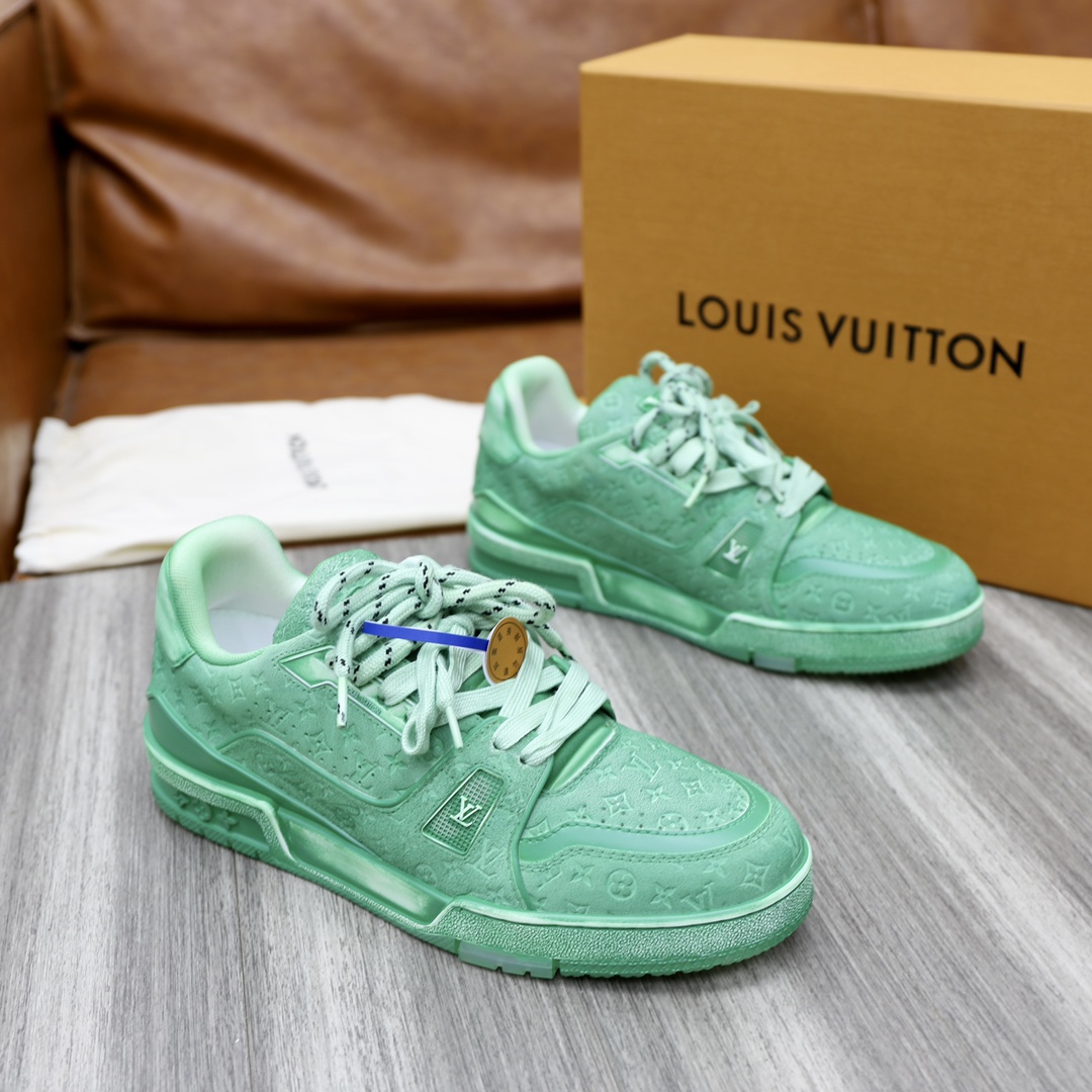 LV_Sneakers_Green