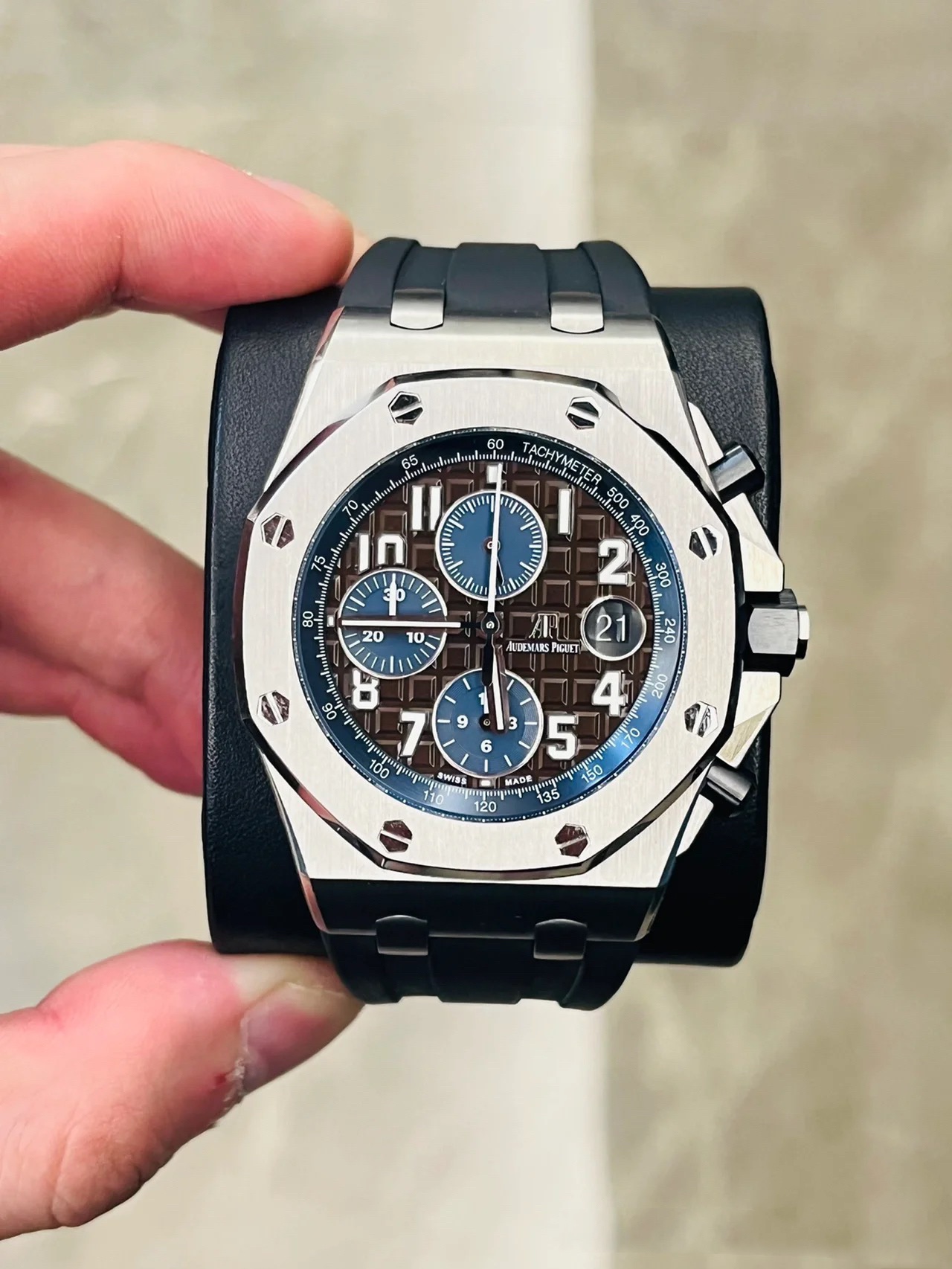 Audemars Piguet_Royal Oak Offshore_Black Blue